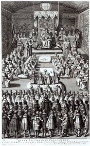 La Reina Isabel I (1533-1603) y el Parlamento